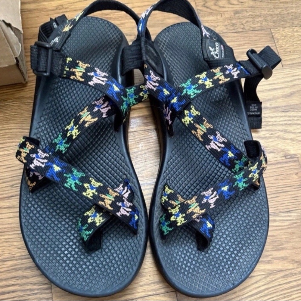 Chaco Black Grateful Dead Bear